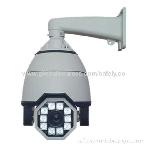 1/3-inch Sony CCD Array IR PTZ Camera, 700TVL, Effio-E, 150m, 30x Zoom